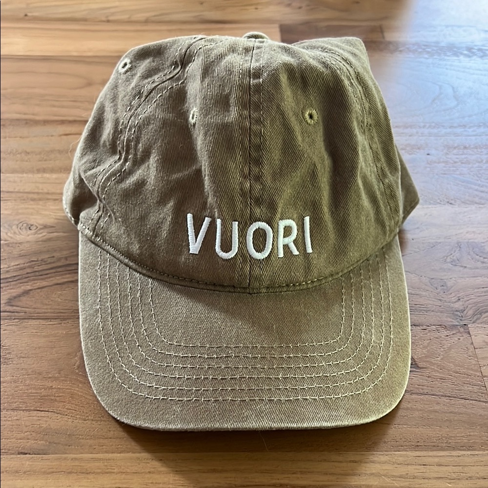 Vuori Tan Baseball Cap
